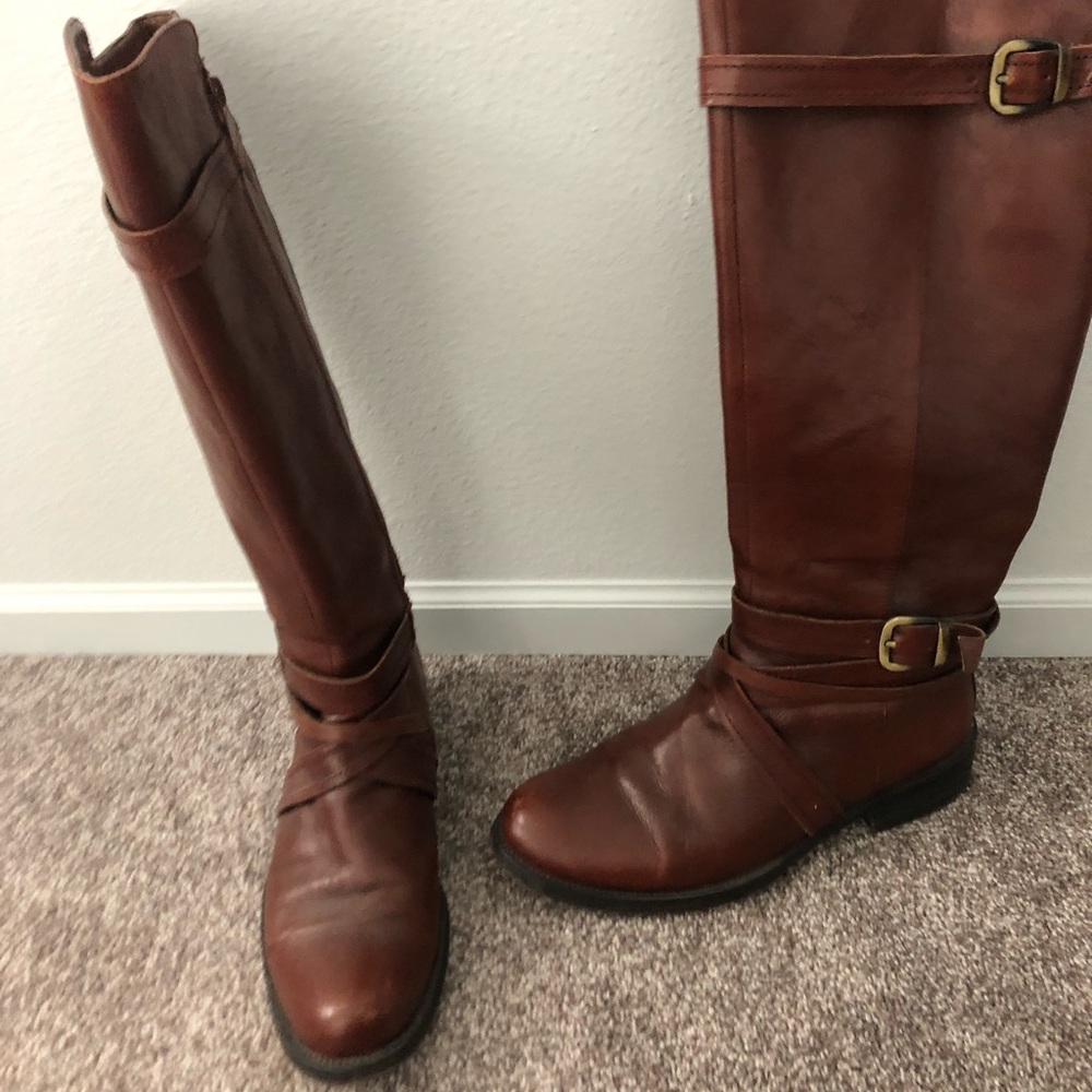 Kacy riding boots